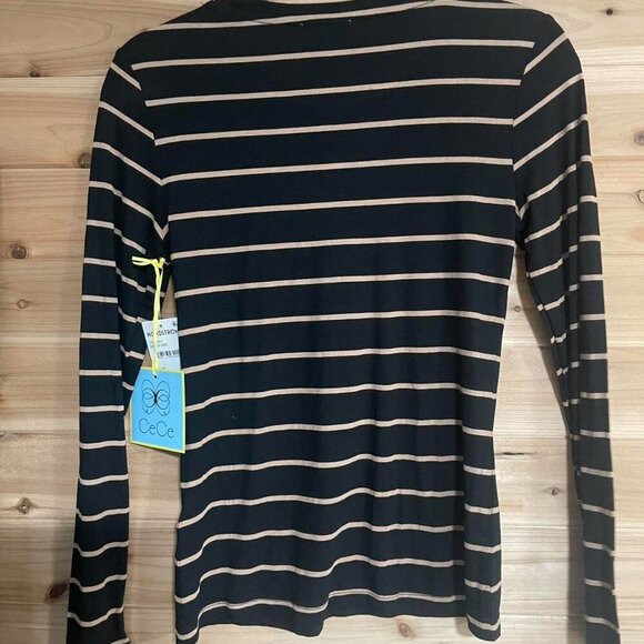 Black And Tan Striped Long - Picture 3 of 5